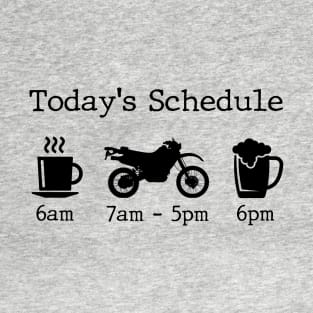 Today's Schedule T-Shirt